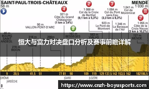 恒大与富力对决盘口分析及赛事前瞻详解